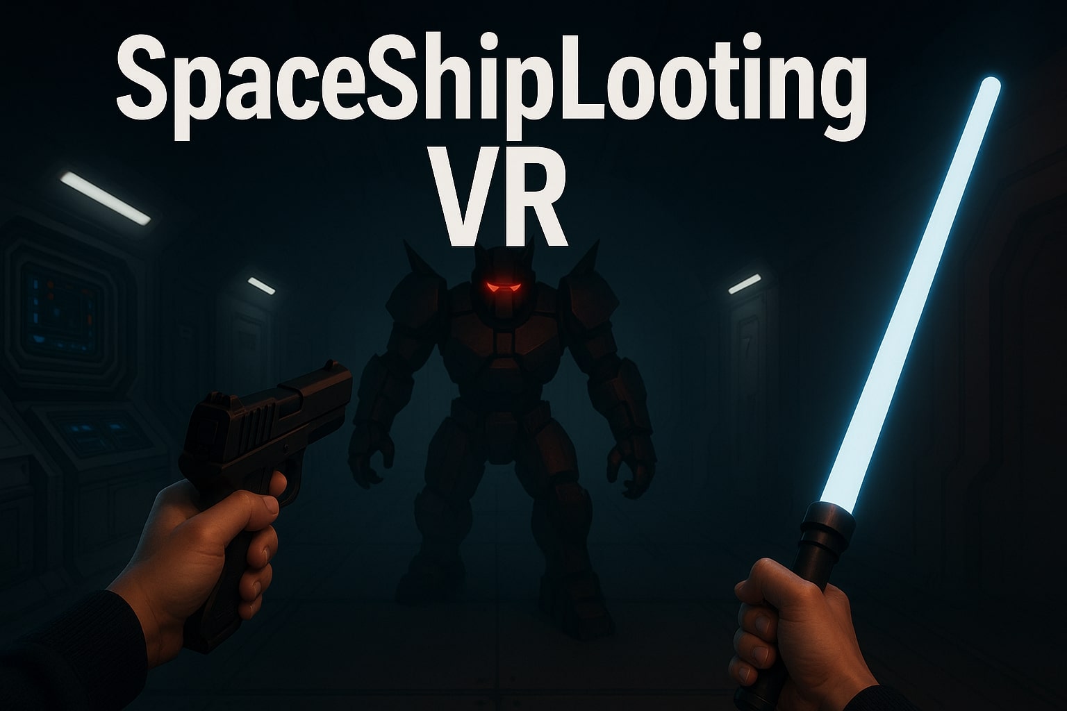 SpaceShipLooting VR